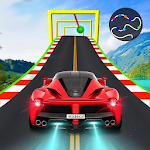 Cover Image of Herunterladen Auto-Stunt-Rennen - Autospiele 2.4 APK