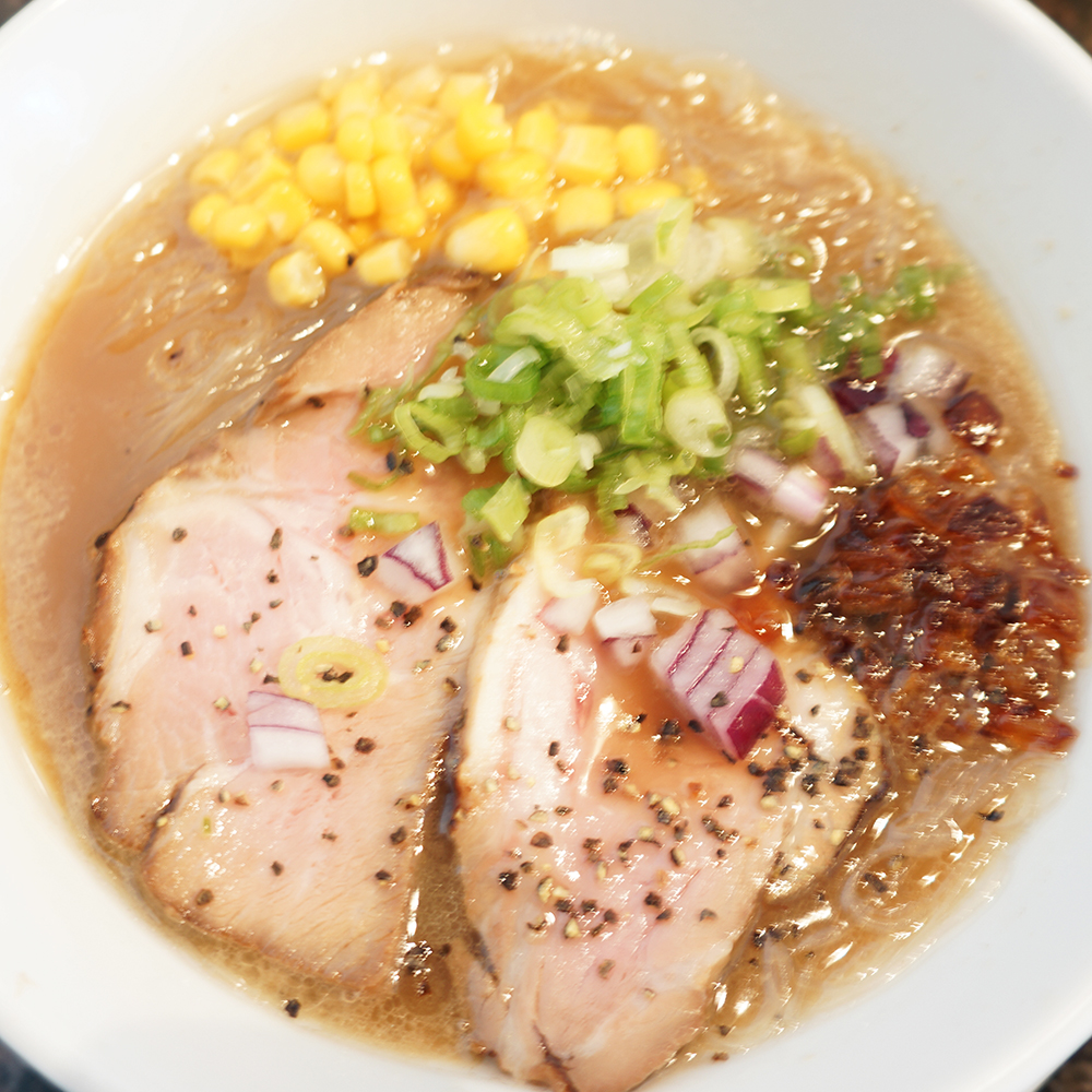 Gluten-free Tonkotsu Ramen