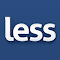 “Lessjs for Google Chrome”的产品徽标图片