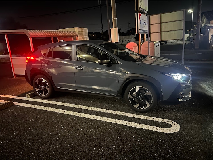 やまぎーさんが投稿したクロストレック・代車でも撮る📸・夜ショット・振り返り投稿に関するカスタム事例の投稿画像1枚目