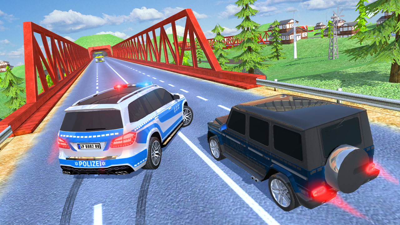   Offroad Police Car DE- 스크린샷 