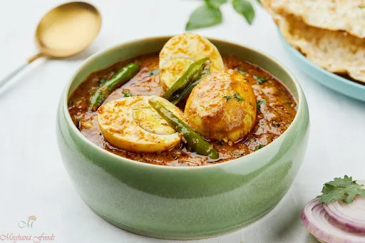 Egg Masala Curry