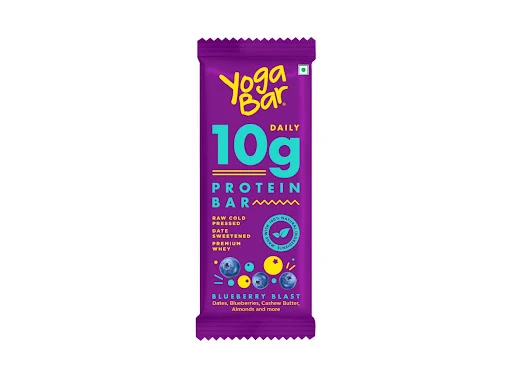 Blueberry Blast (10g Protein Bar)