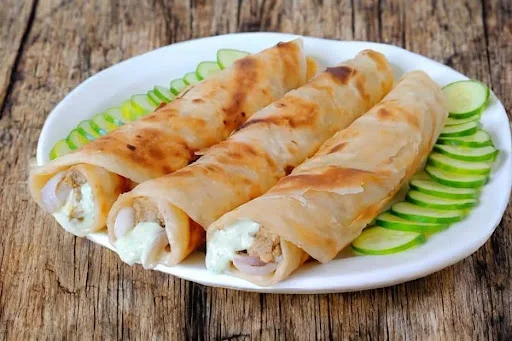 Malai Chicken Roll