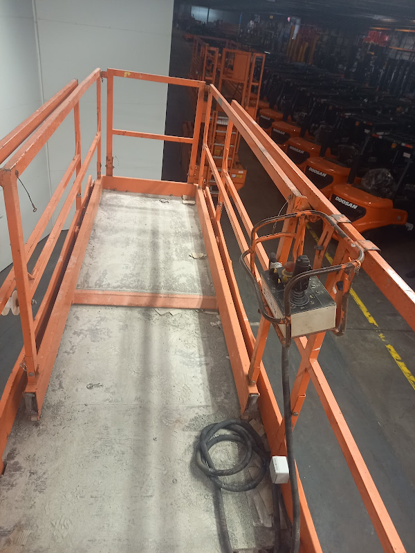 Picture of a JLG 153-12