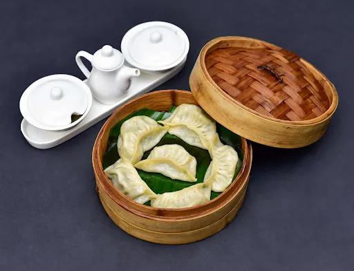 Coriander Dumplings Vegetable [6 Pcs]