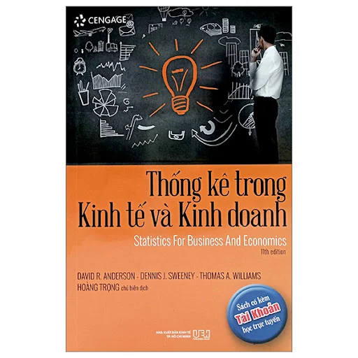 Fahasa - Thống Kê Trong Kinh Tế Và Kinh Doanh - Statistics For Business And Economics