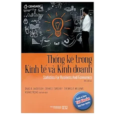 Fahasa - Thống Kê Trong Kinh Tế Và Kinh Doanh - Statistics For Business And Economics