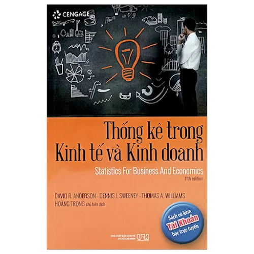 Fahasa - Thống Kê Trong Kinh Tế Và Kinh Doanh - Statistics For Business And Economics