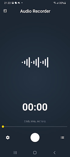 Screenshot Voice Recorder - Audio