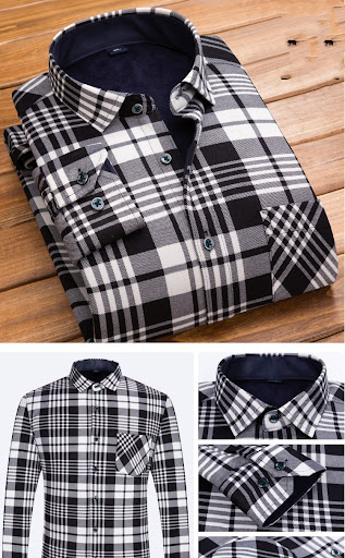 Title 7, Mens Thermal Underwear Long Sleeve Shirt Plus ...