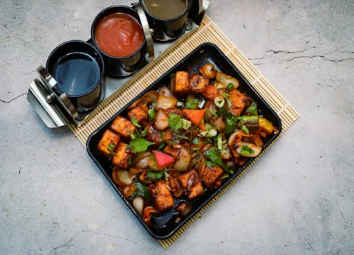 Chilli Paneer Dry