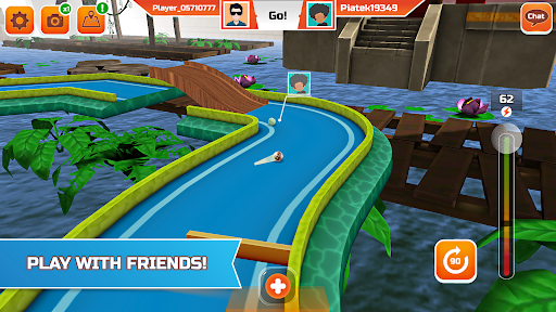 Screenshot Mini Golf 3D Multiplayer Rival