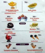 Kings Kulfi menu 3