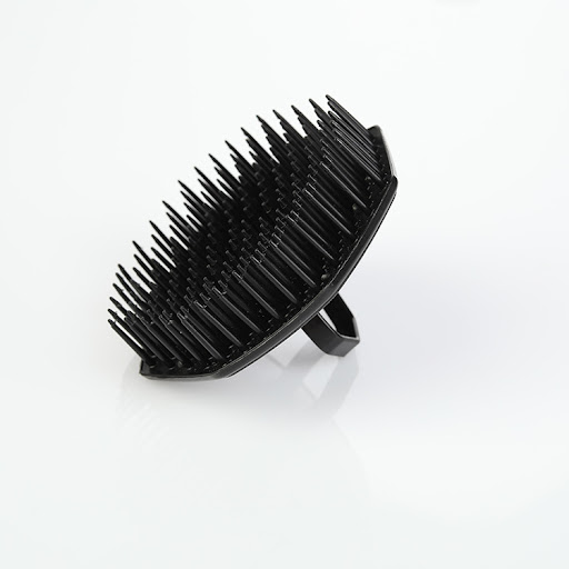 Title 3, Scalp Massage Shower Gel Silicone Shampoo Brush...
