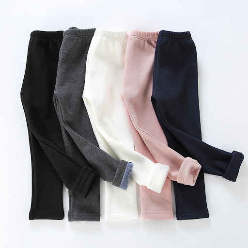Title 2, Childrens Leggings Winter Plus Velvet Thick Co...