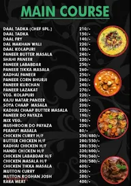 The Red Chilli menu 3