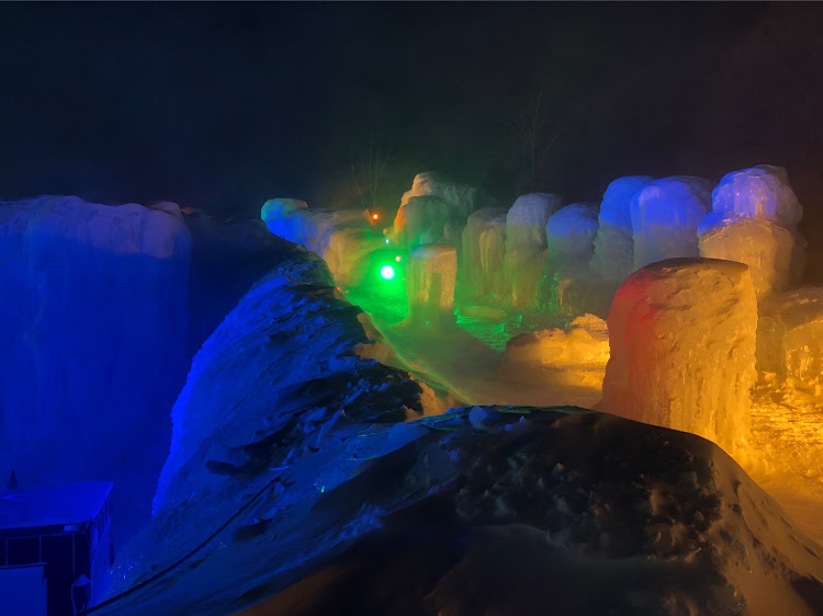 ハスラーの景色・氷瀑まつりに関するカスタム事例の投稿画像4枚目