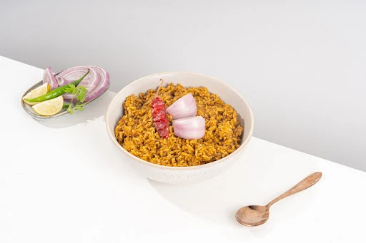 Muddapappu Gongura Pacchadi Annam ( Dal Rice Bowl With Gongura Pickle)