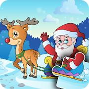 Download  Christmas Jigsaw Puzzles for kids & toddlers 