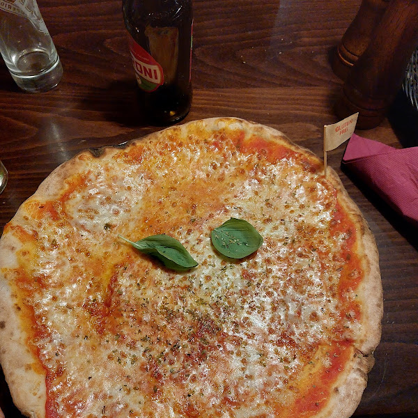 Gluten-Free at Pizzeria Scarabocchio