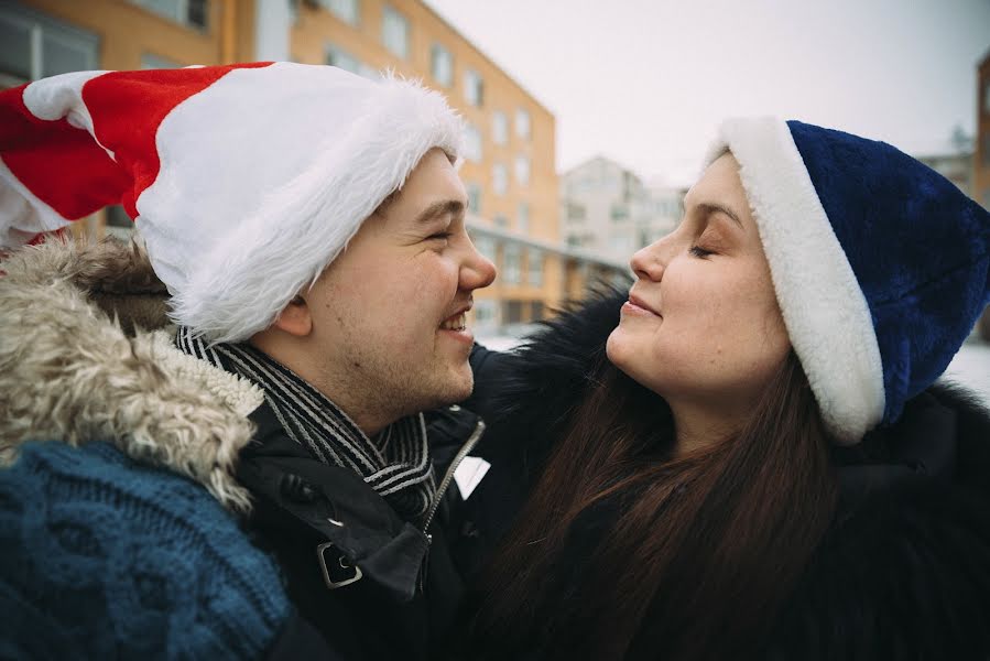 Bryllupsfotograf Semen Malafeev (malafeev). Bilde av 16 januar 2017