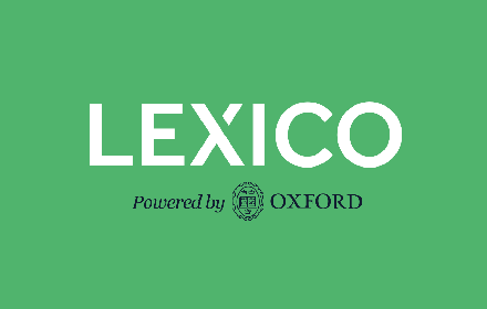 Lexico: Dictionary & Thesaurus by Oxford small promo image