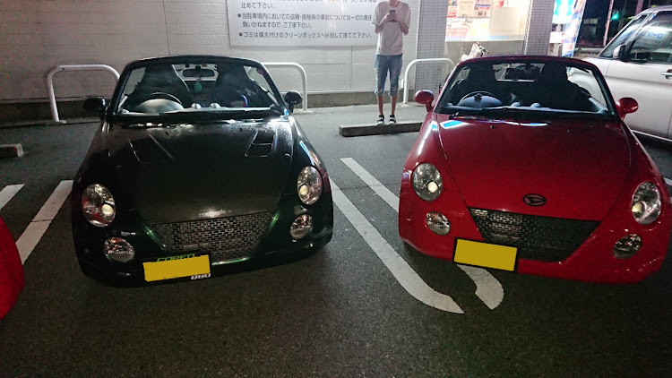 コペンのプチオフに関するカスタム事例の投稿画像10枚目