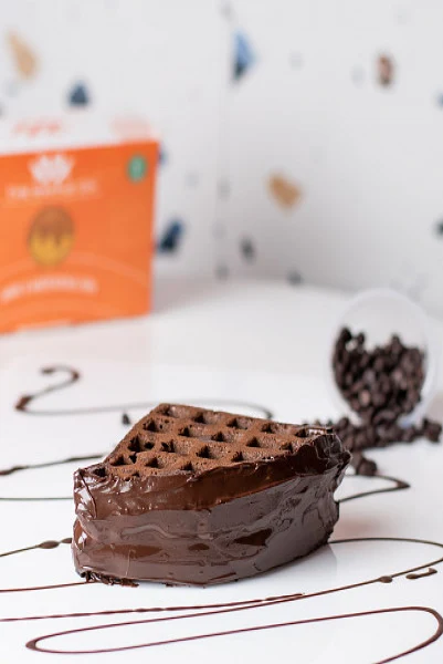 Chocolate Overload Waffwich