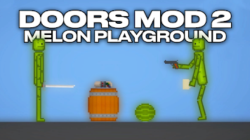 Doors Mod 2 Melon Playground for Android - Free App Download