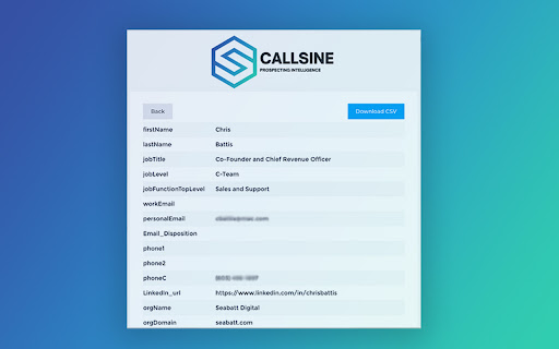 CallSine