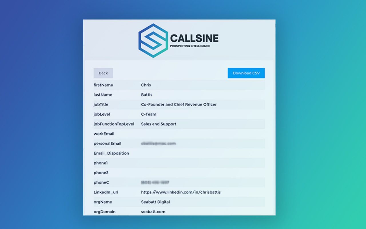 CallSine Preview image 4