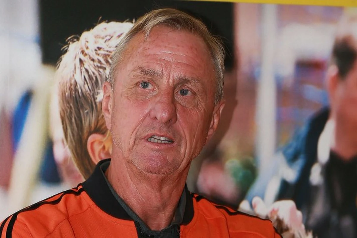 Voetbalwereld drukt massaal zijn steun uit aan Johan Cruijff