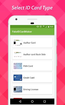 Fake ID Card Makerのおすすめ画像1