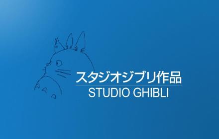 Simple Blue Studio Ghibli Theme small promo image