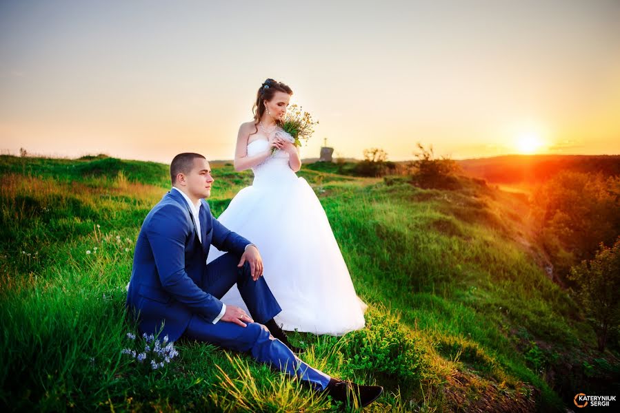 Fotógrafo de casamento Sergiy Katerinyuk (cezar). Foto de 11 de janeiro 2018