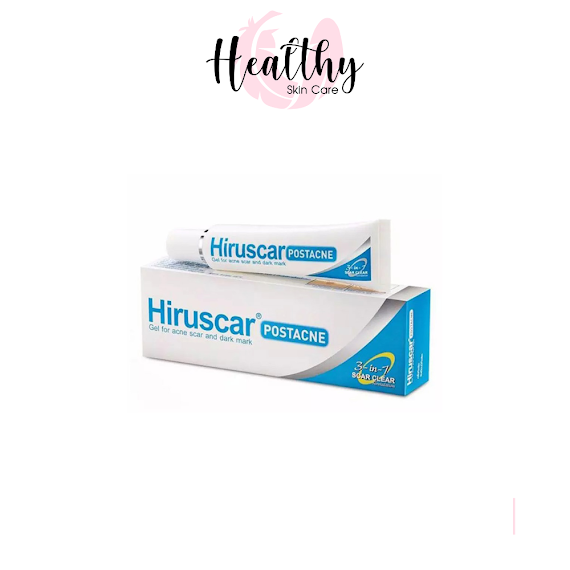 Hiruscar Gel Chăm Sóc Sẹo Mụn Và Thâm Mụn Hiruscar Post Acne 10G