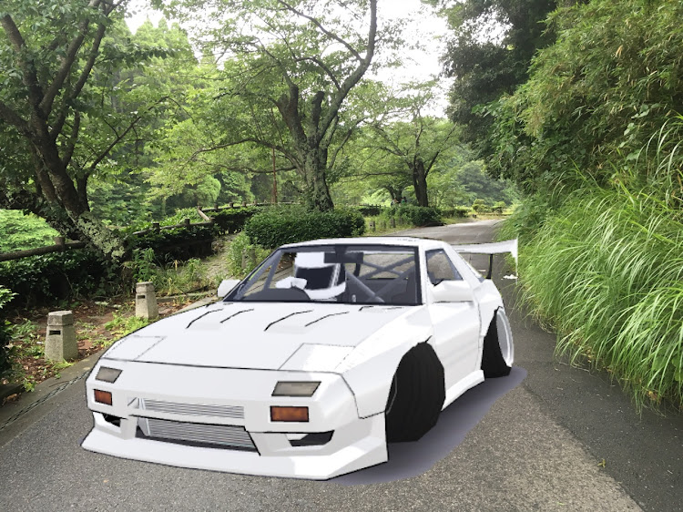 RX-7のコラ画像・東金・FR Legends・FC3Sに関するカスタム事例の投稿画像1枚目