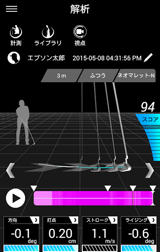 Epson M-Tracer For Putter