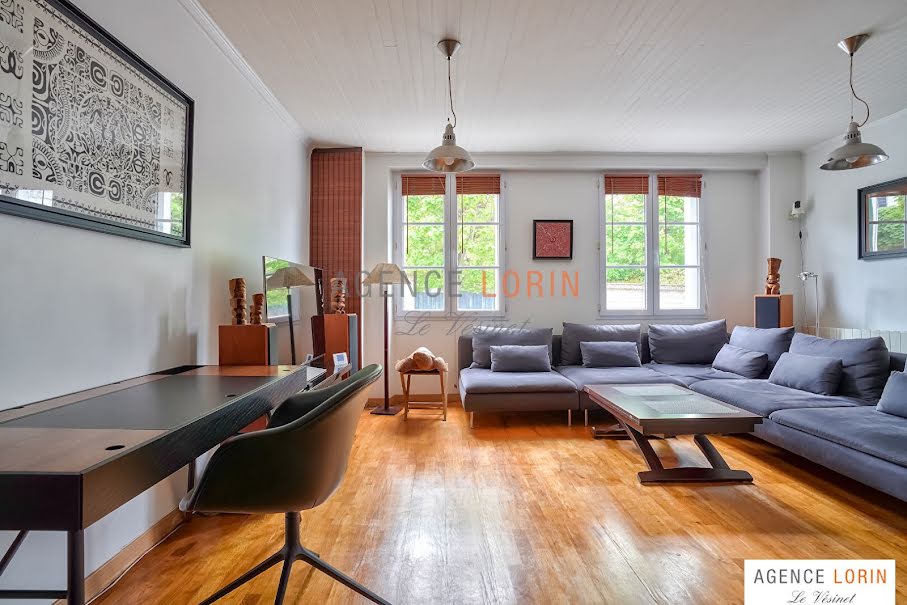 Vente appartement 5 pièces 92.21 m² à Le Vésinet (78110), 675 000 €