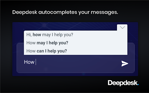 Deepdesk