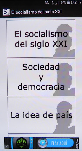 LIBRO: El socialismo del s.XXI