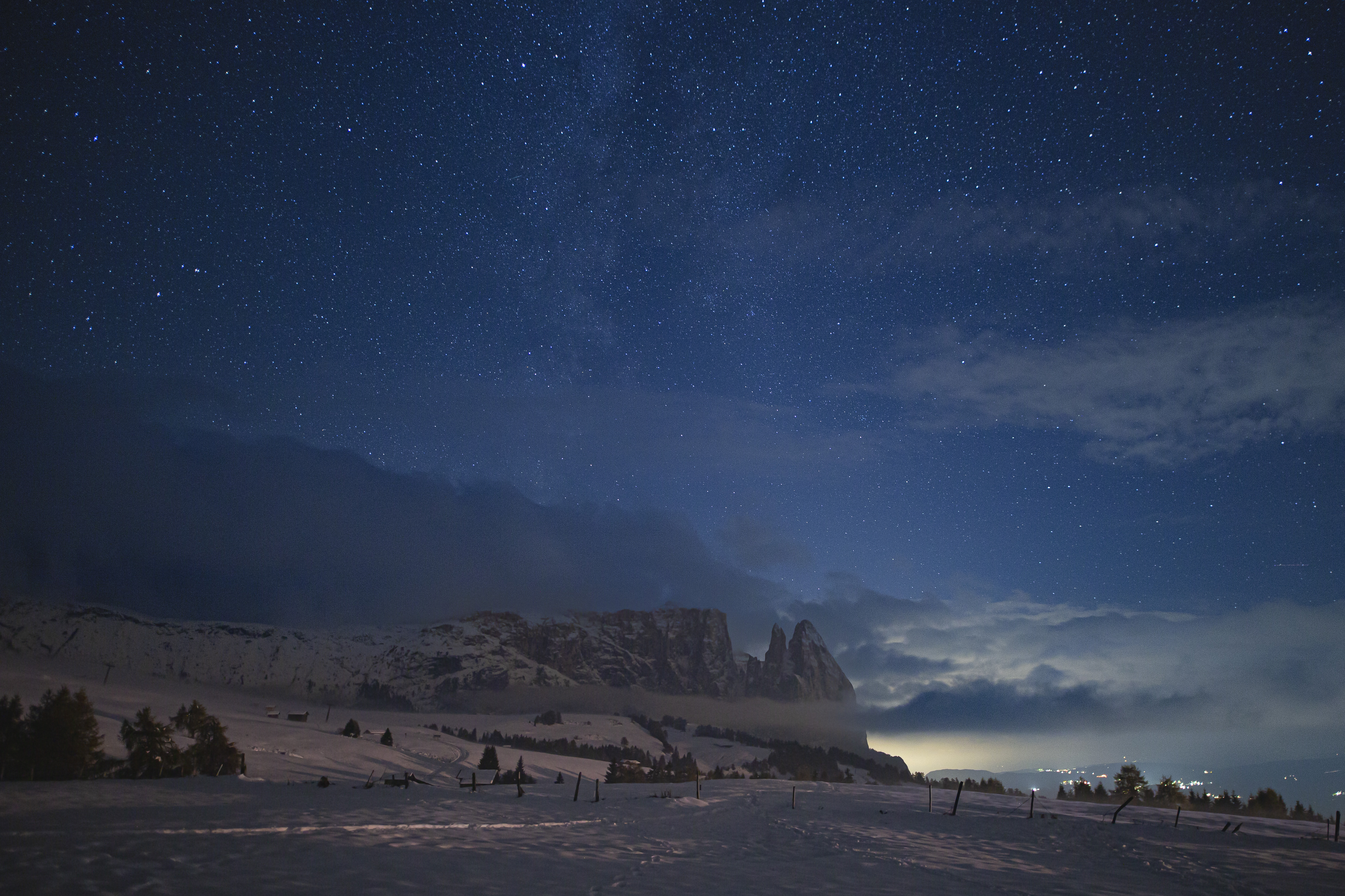 Stellata alpe di Siusi di TeoMagni