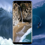 Cover Image of Télécharger Wave Live Wallpaper 0.13 APK