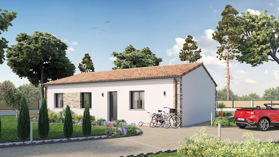 Vente maison neuve 4 pièces 100 m² à Cazaux (33260), 480 320 €