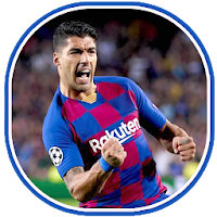 Suarez wallpaper- Barcelona- Chile