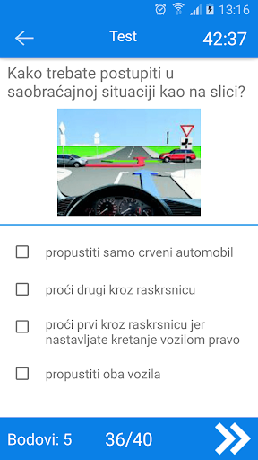 Testovi Auto škole