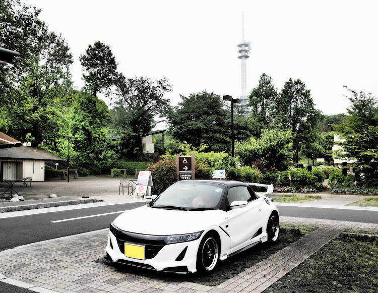 S660の休日の朝のドライブ🎶🚗💨🎶・おはダイラ 🗻に関するカスタム事例の投稿画像2枚目