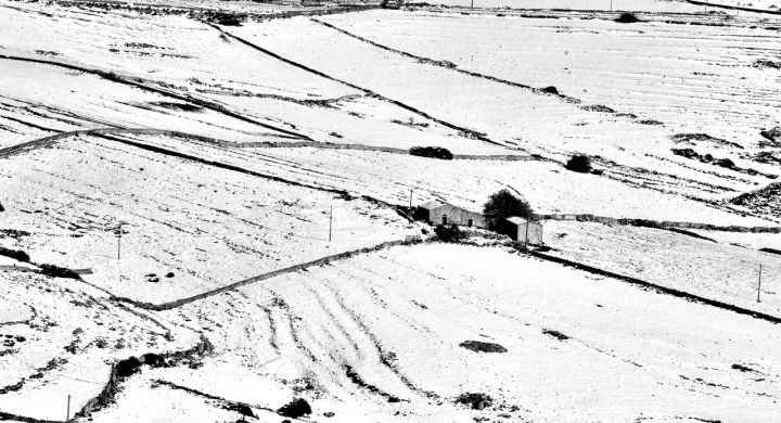 White landscape di Salvatore Gulino