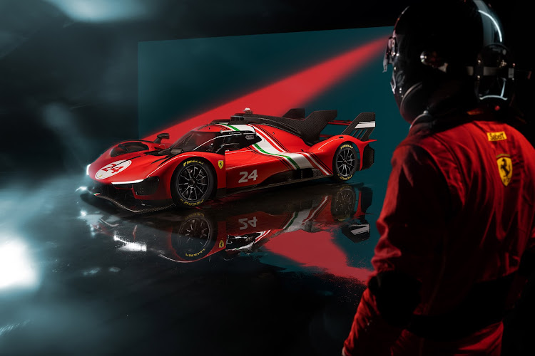 The 499P Modificata, which is based on Ferrari's Le Mans winner, aims to set a new benchmark for track driving thrills. Picture: SUPPLIED